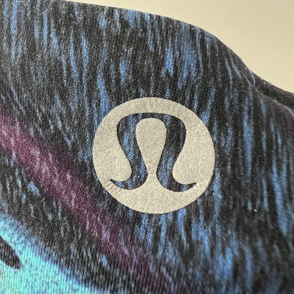 Lululemon Energy Bra Electrobeam Multi Stretch Sweat-Wicking Lightweight Size 4 - Picture 7 of 7